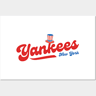 yankees Posters and Art